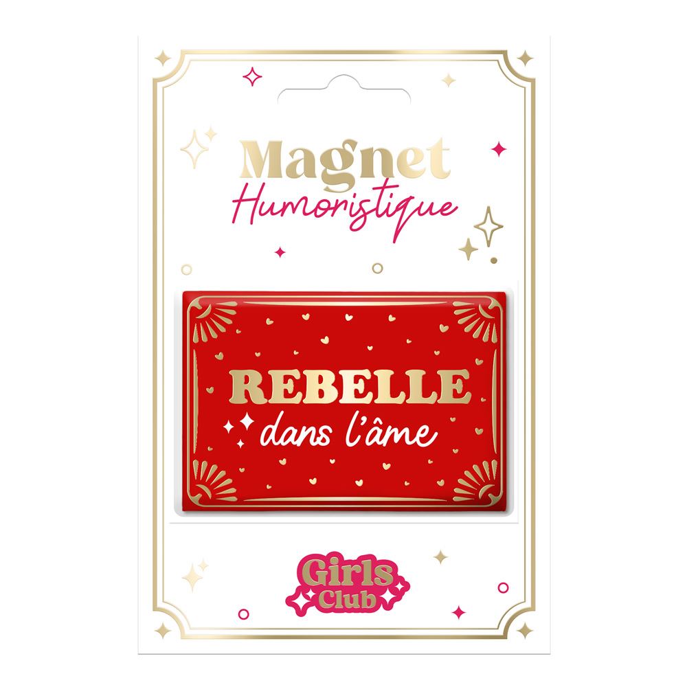 Magnet humo rebelle