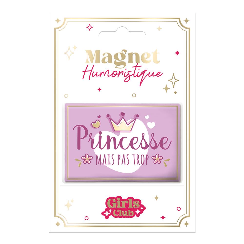 Magnet humo princesse