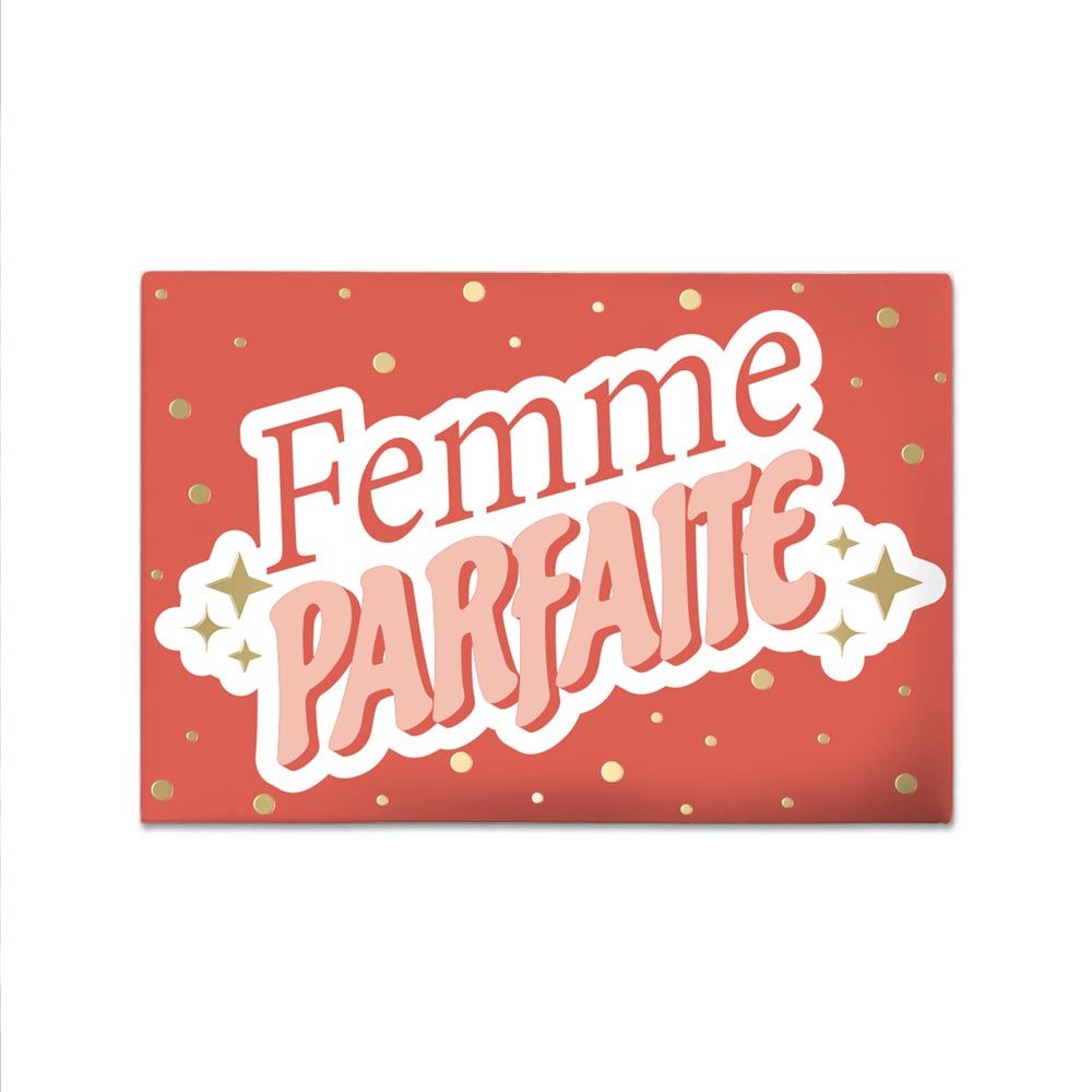 Magnet humo femme parfaite