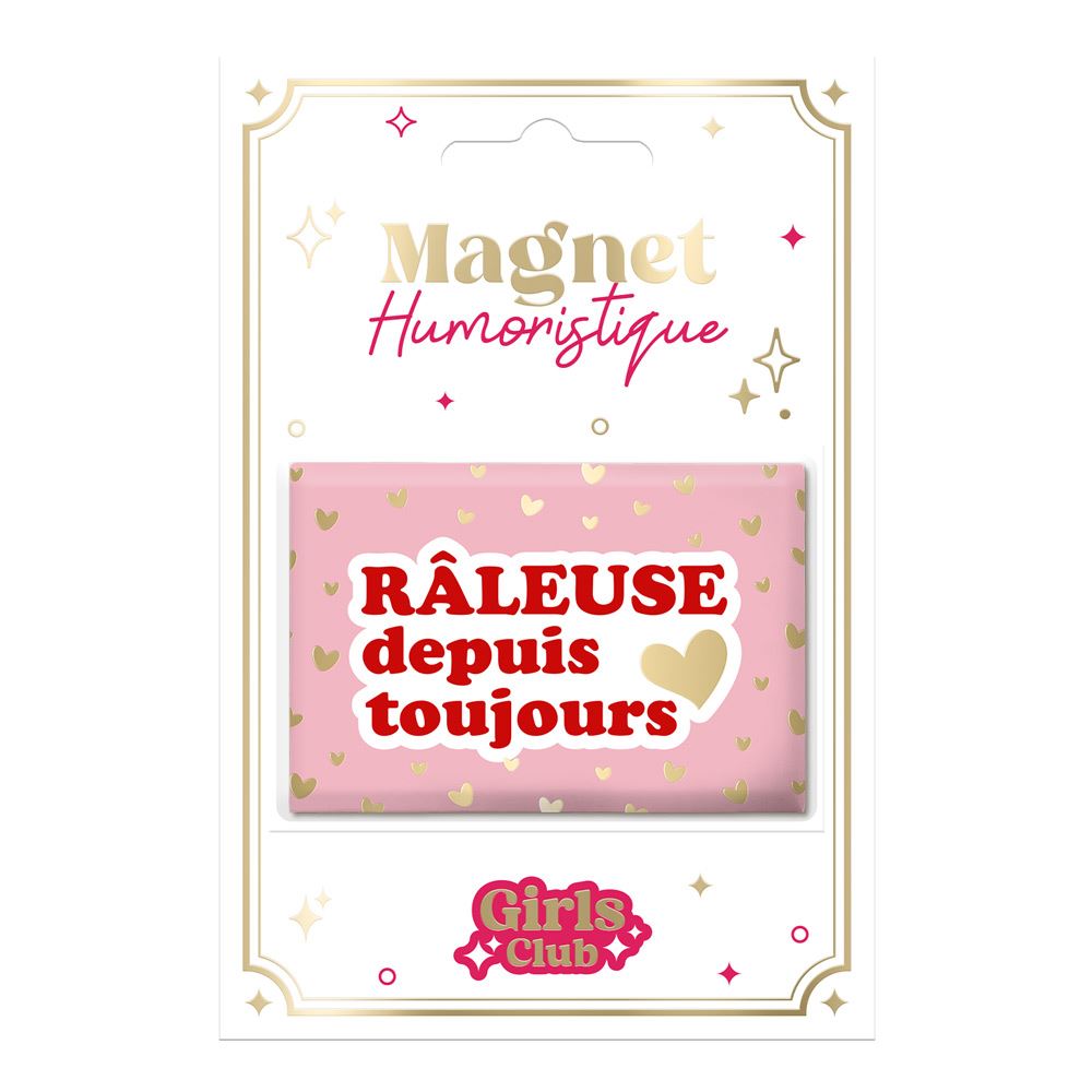 Magnet humo raleuse