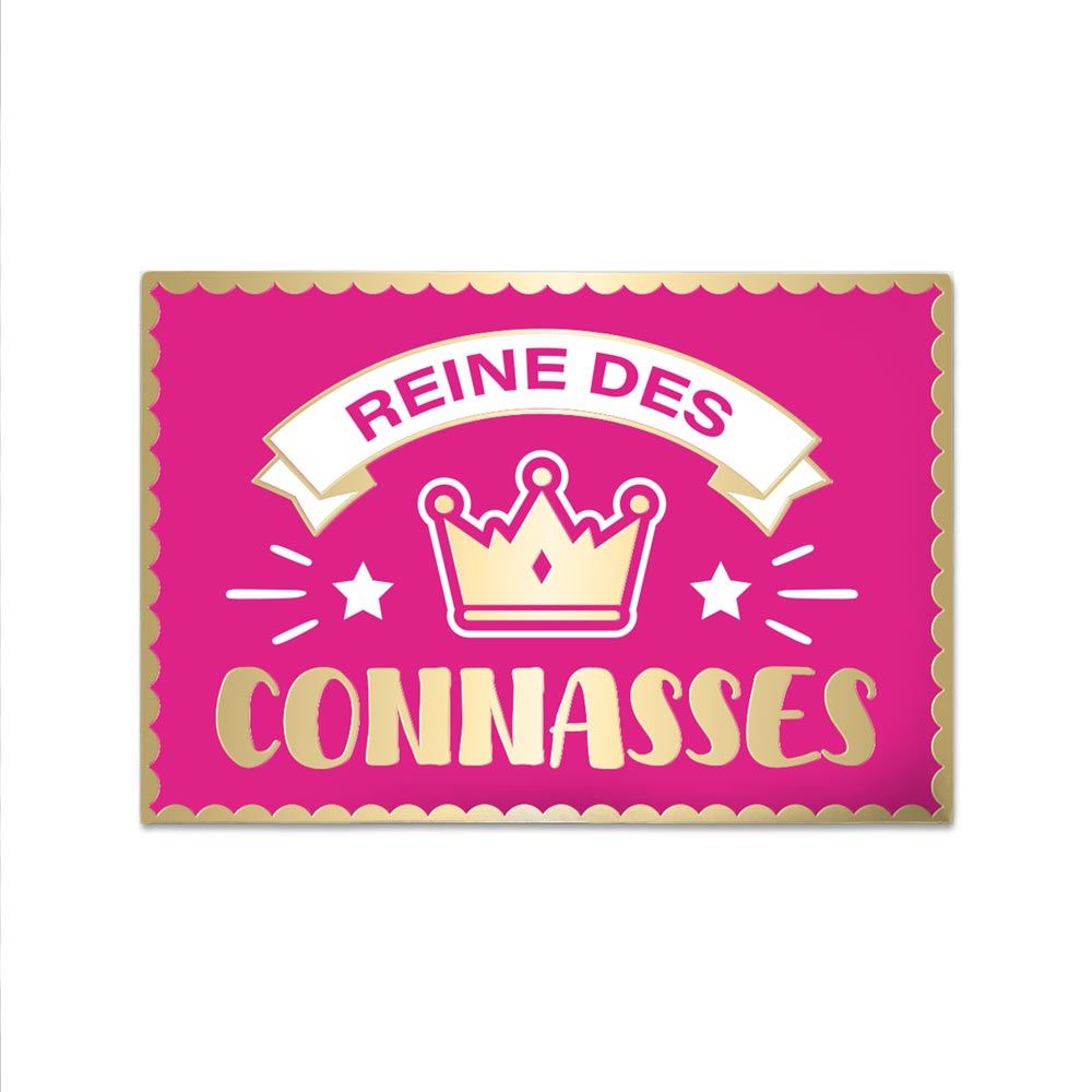 Magnet humo connasses