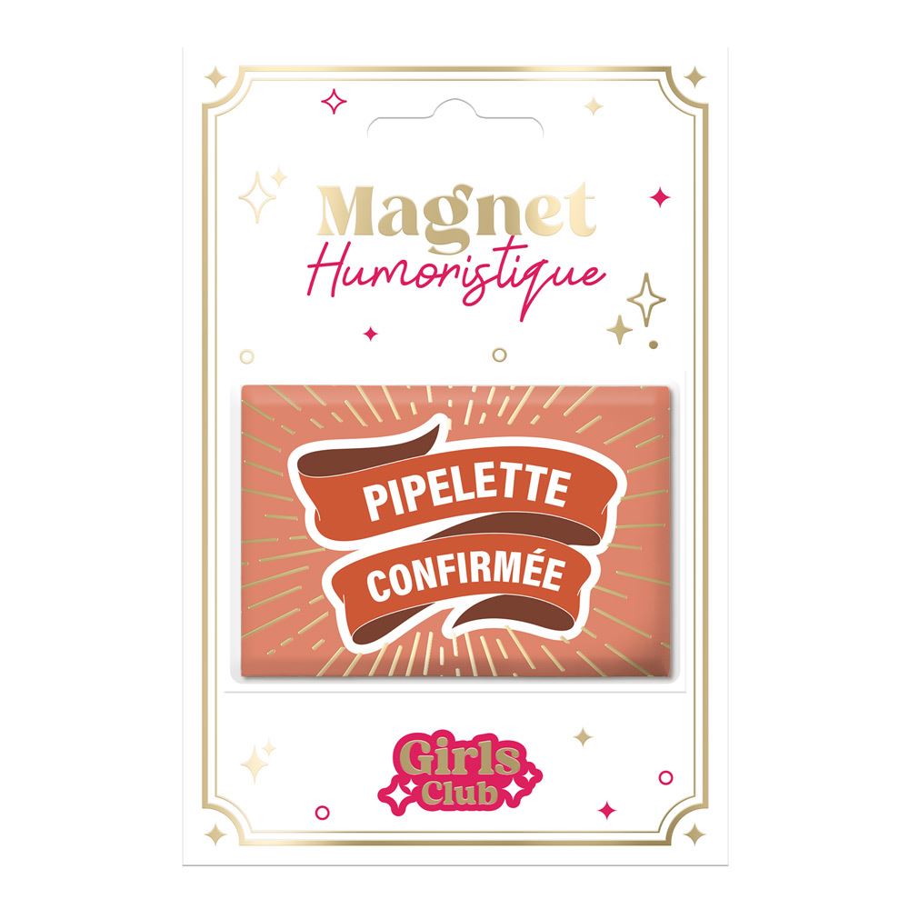 Magnet humo pipelette