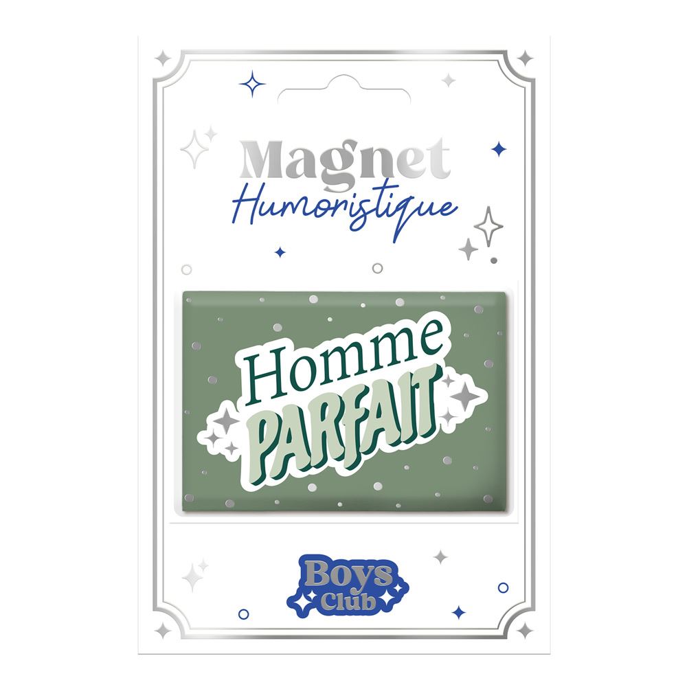 Magnet humo homme parfait