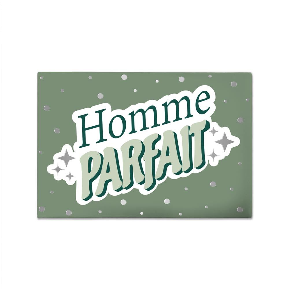 Magnet humo homme parfait