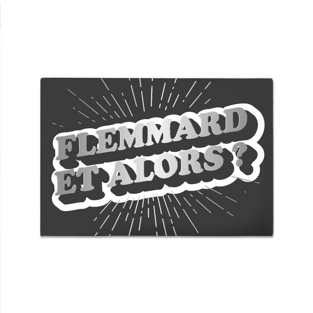 Magnet humo flemmard
