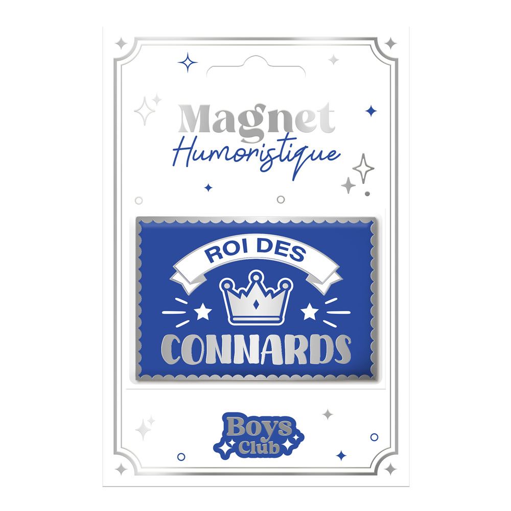 Magnet humo connards