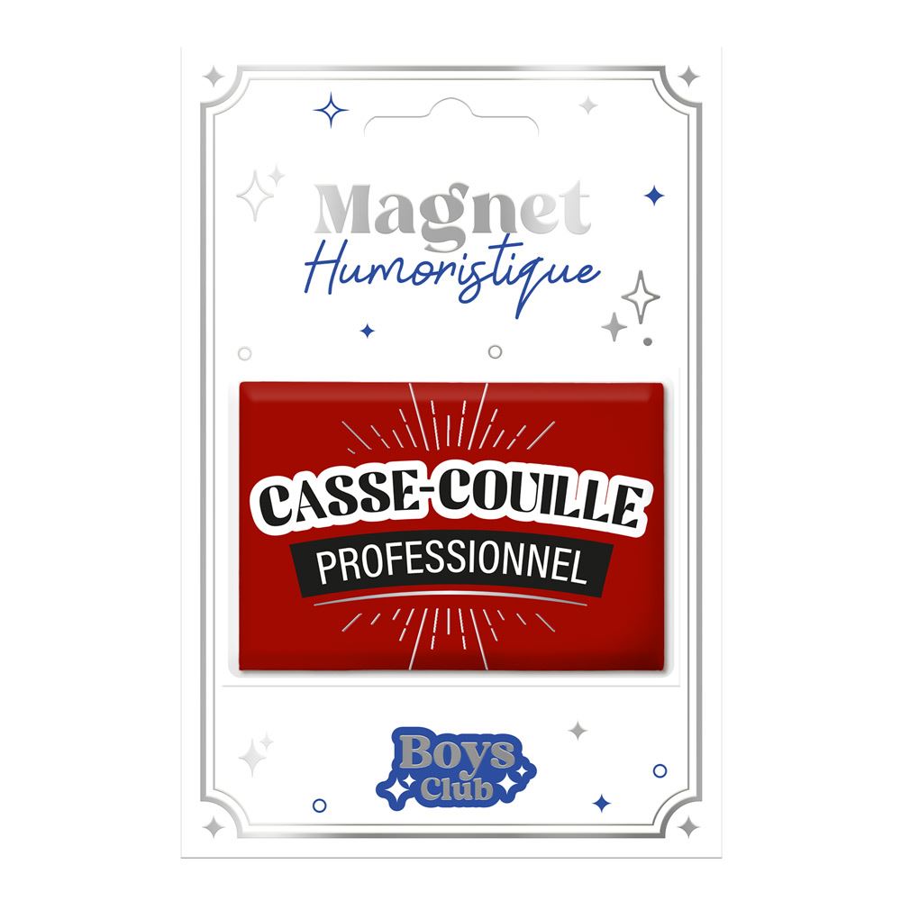 Magnet humo casse couille