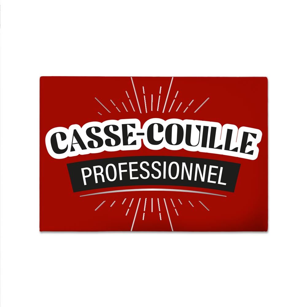 Magnet humo casse couille