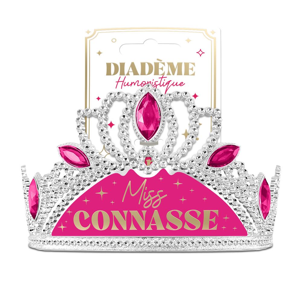 Diademe humoristique miss connasse