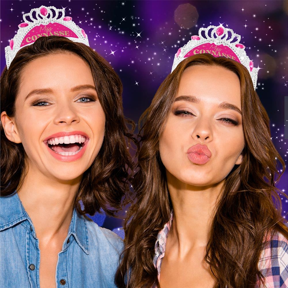 Diademe humoristique miss connasse