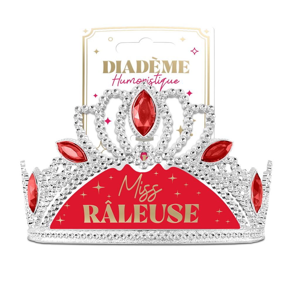 Diademe humoristique miss raleuse