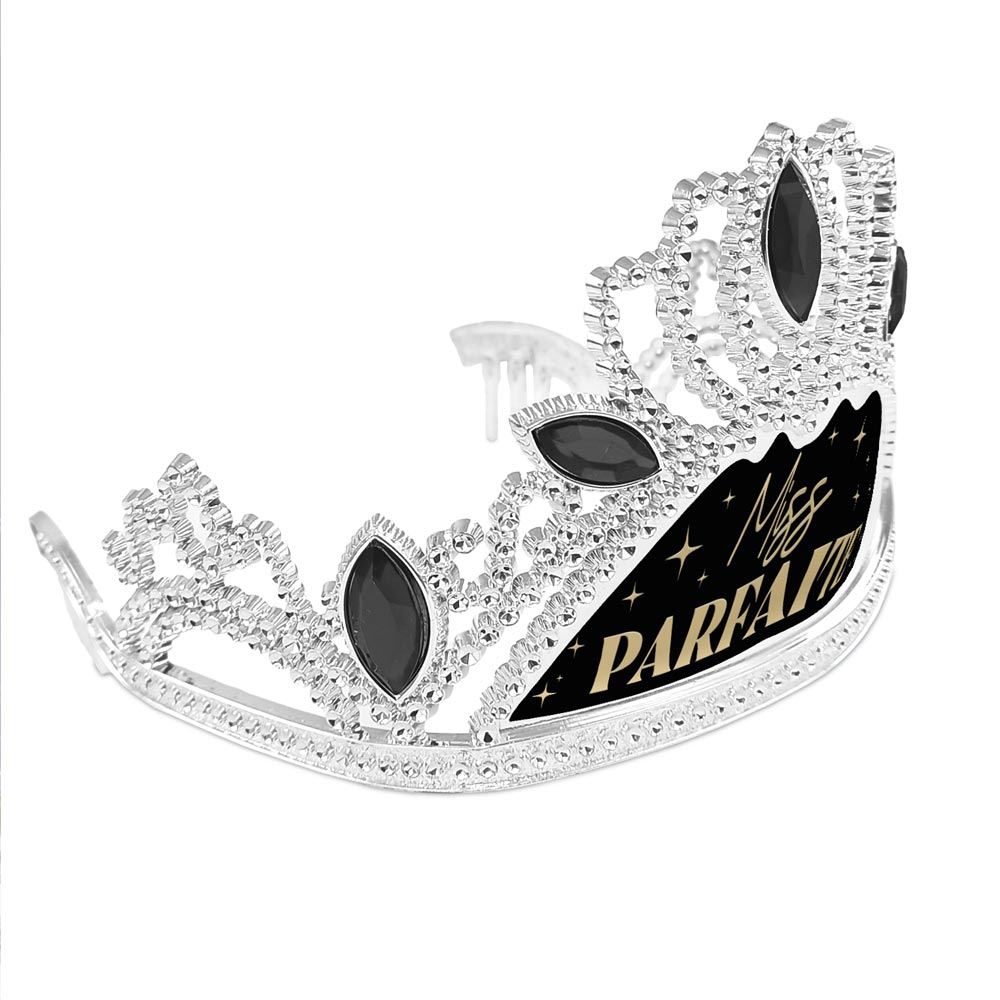Diademe humoristique miss parfaite