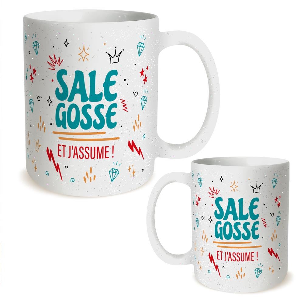 Mug a paillettes sale gosse