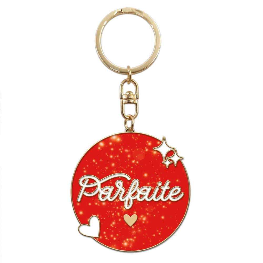 Porte cles paillettes parfaite