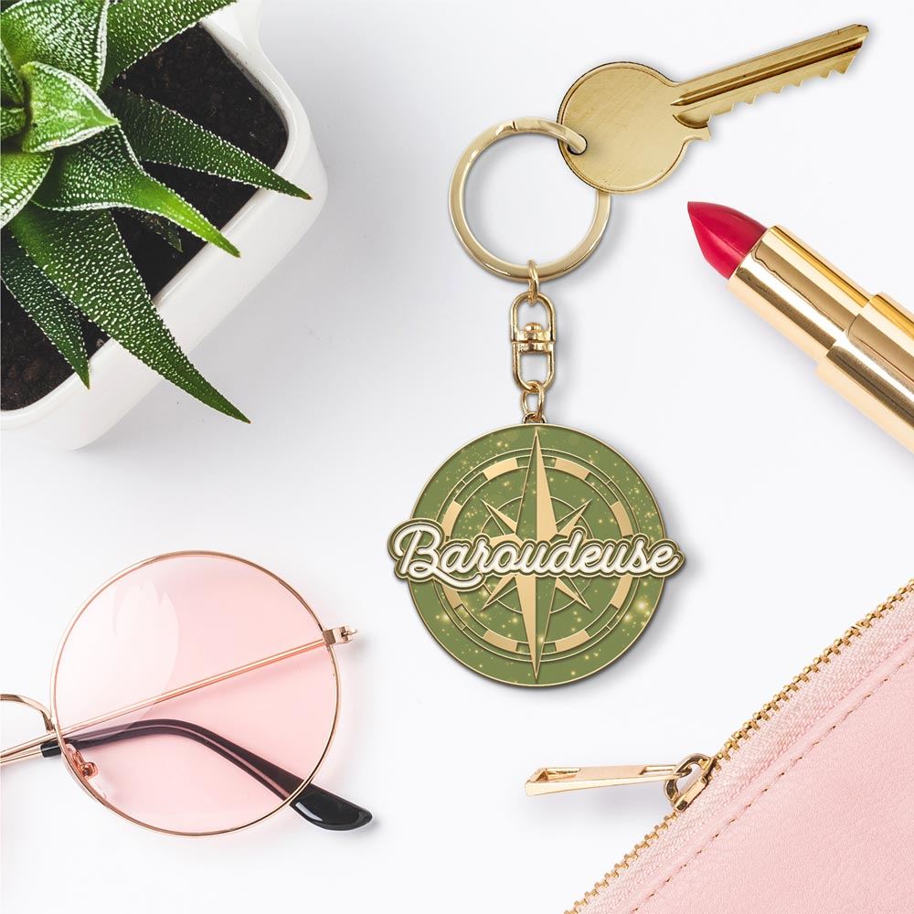 Rubrique Porte-Clés Paillettes