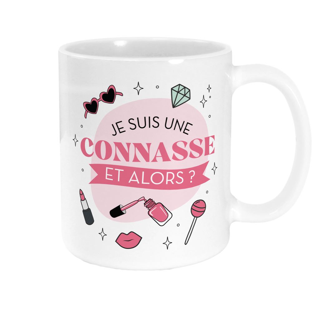 Mug connasse