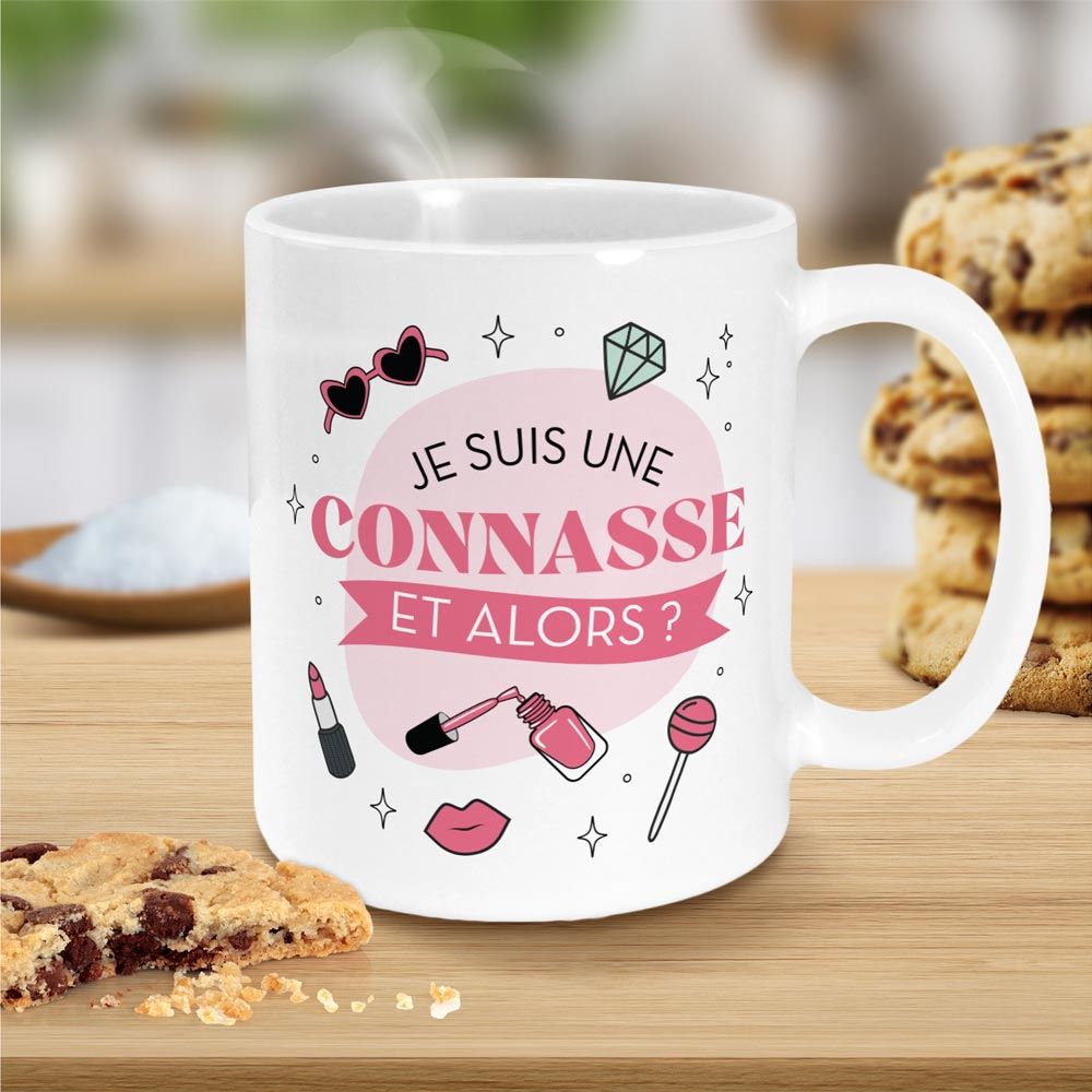 Mug connasse