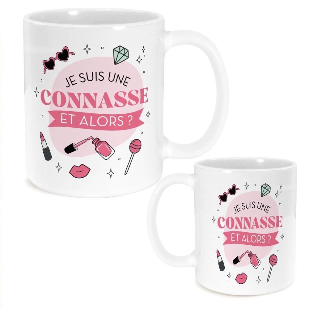 Mug connasse