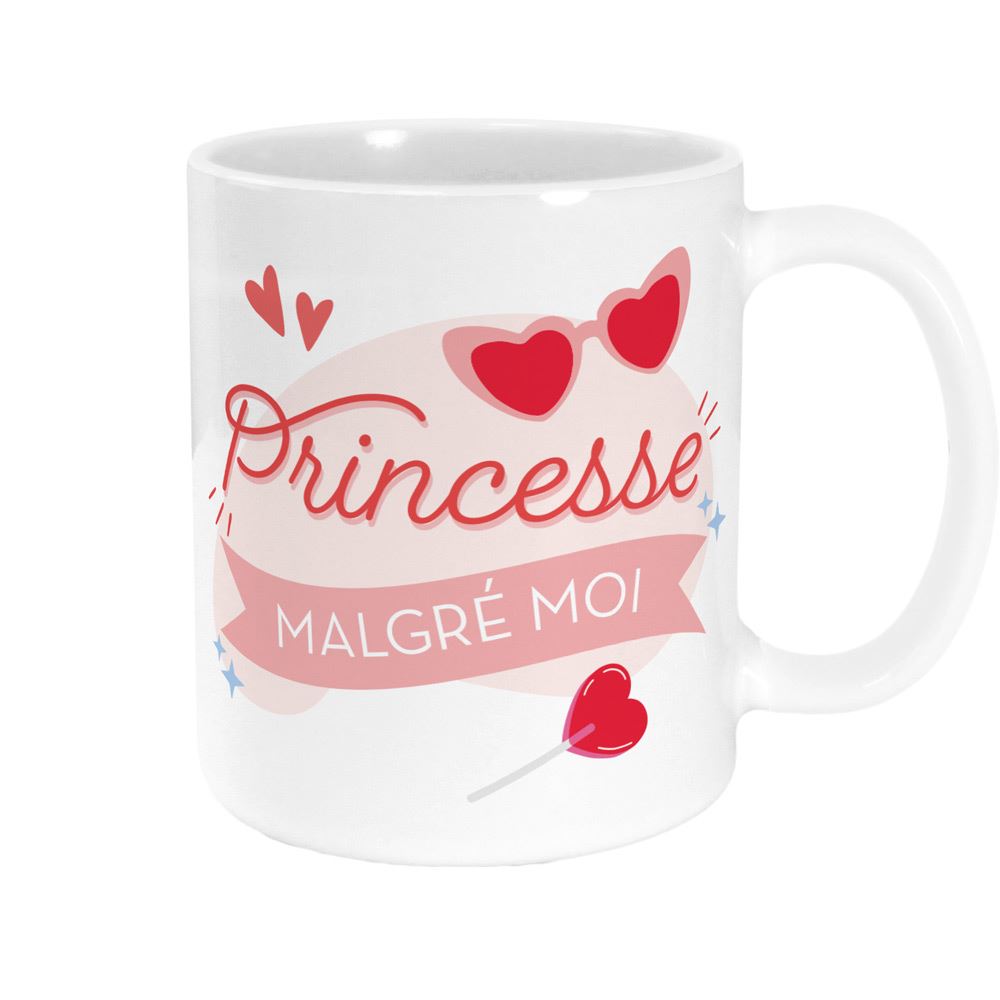 Mug princesse