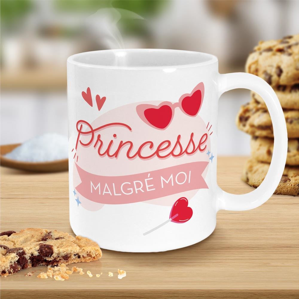 Mug princesse