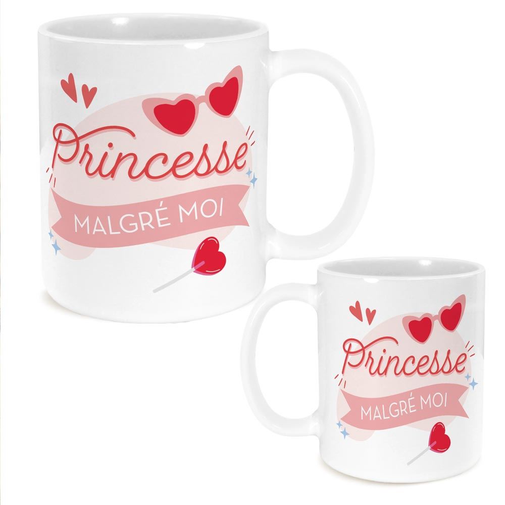 Mug princesse