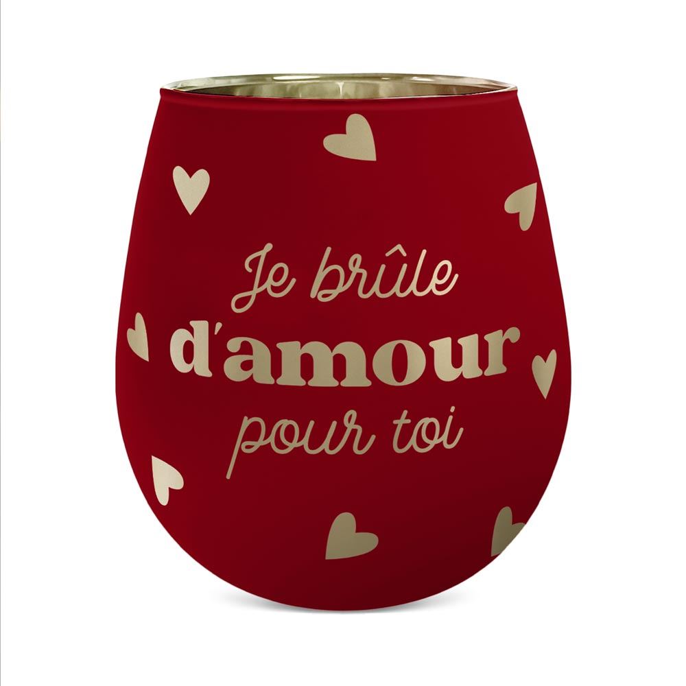 Photophore je brule d'amour pour toi