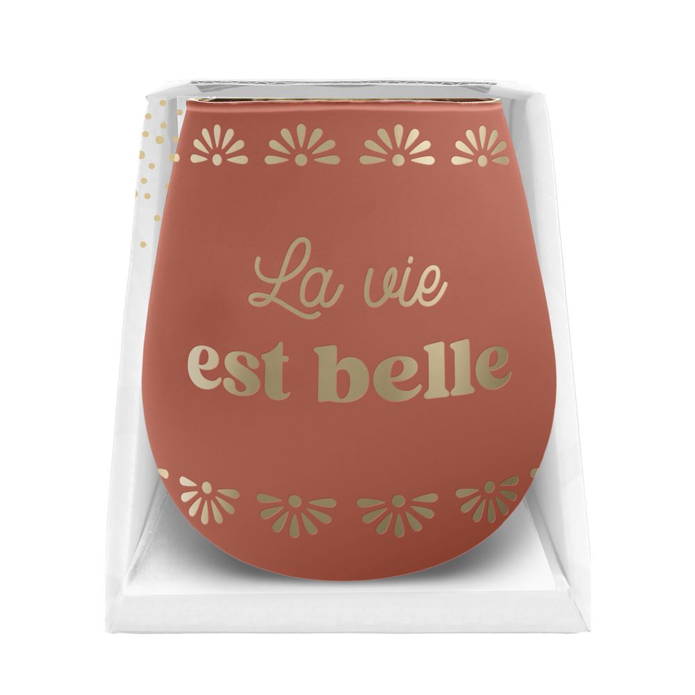 Photophore la vie est belle