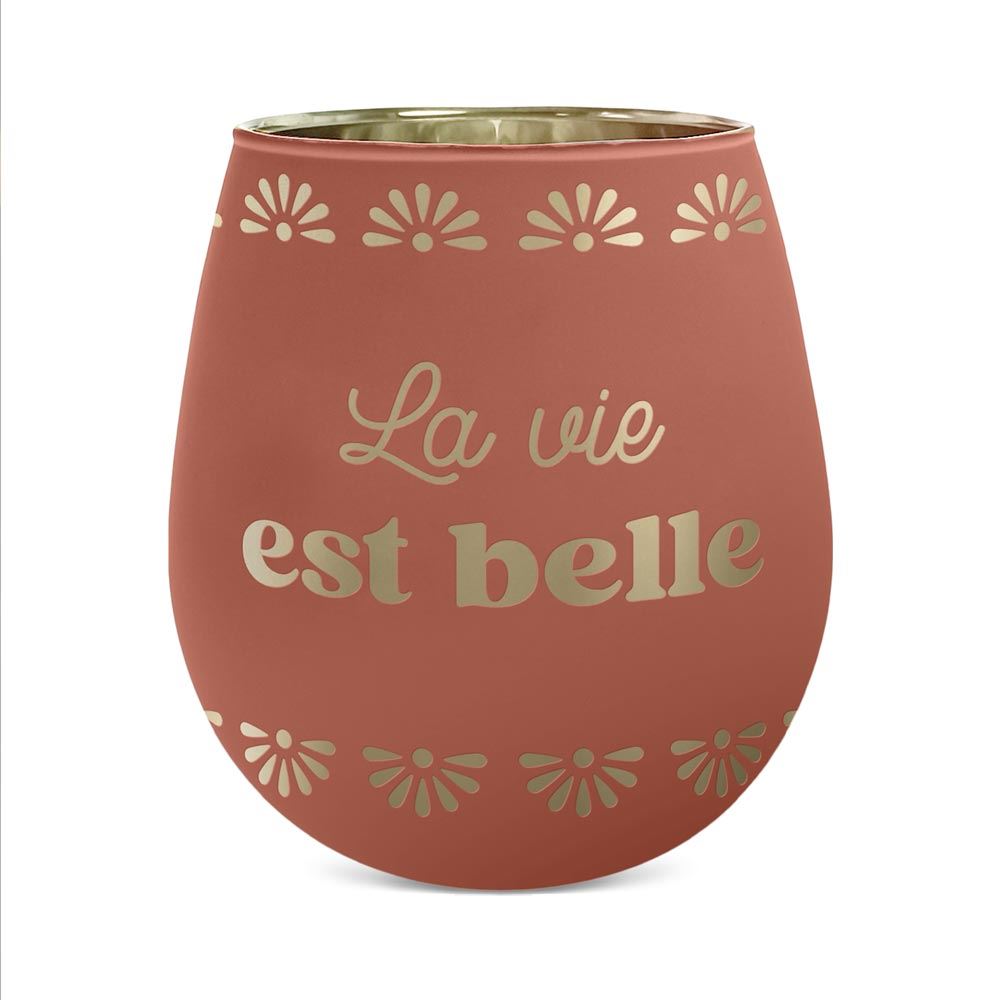 Photophore la vie est belle