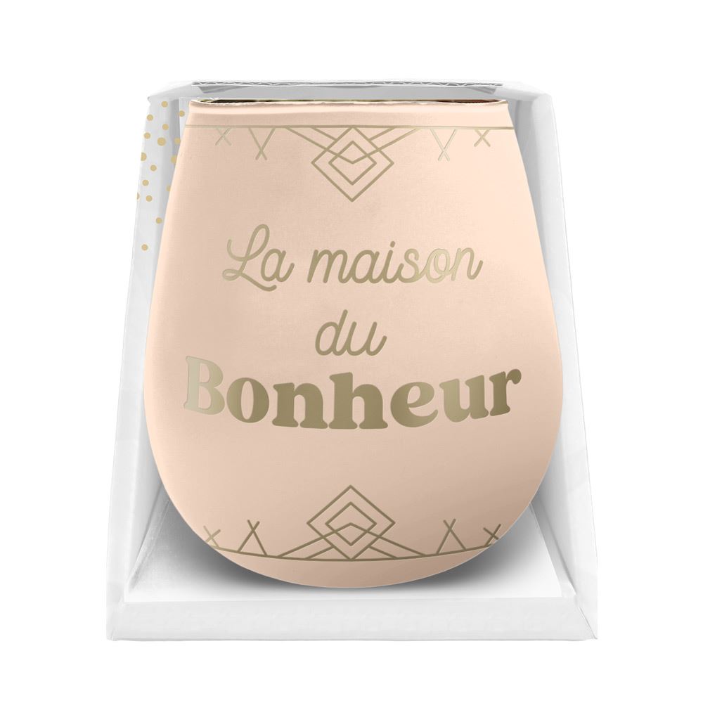 Photophore la maison du bonheur