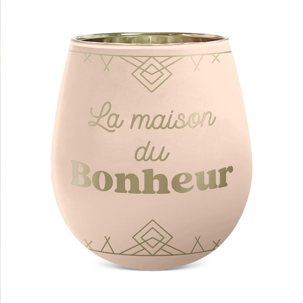 Photophore la maison du bonheur