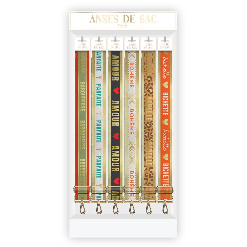 Display anses de sac 6mods