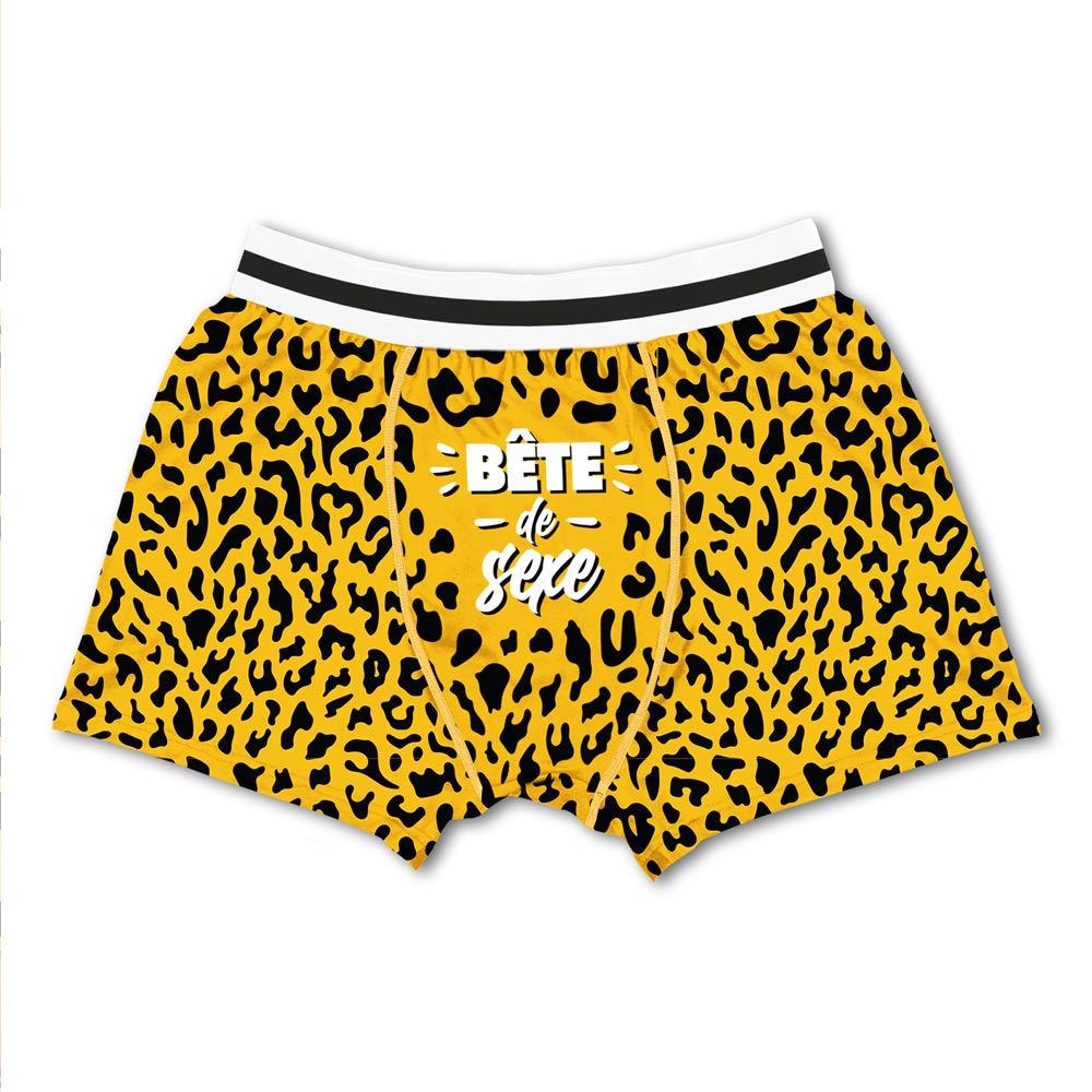 Boxer humo bete de sexe taille l