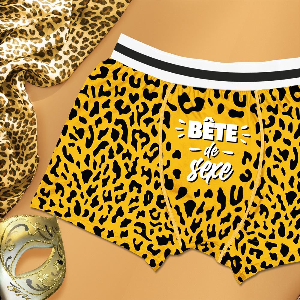 Boxer humo bete de sexe taille s