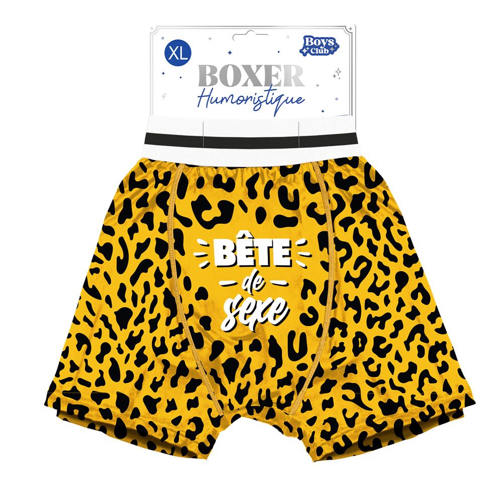 Boxer humo bete de sexe taille xl