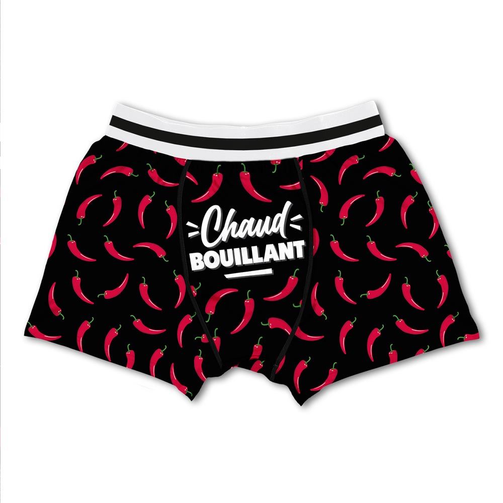 Boxer humo chaud bouillant taille s