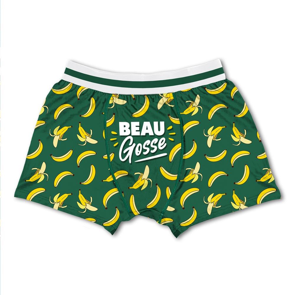 Boxer humo beau gosse taille l