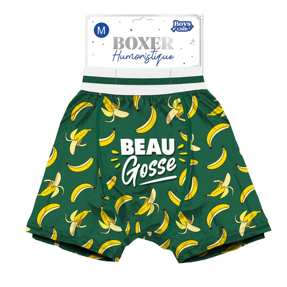 Boxer humo beau gosse taille m