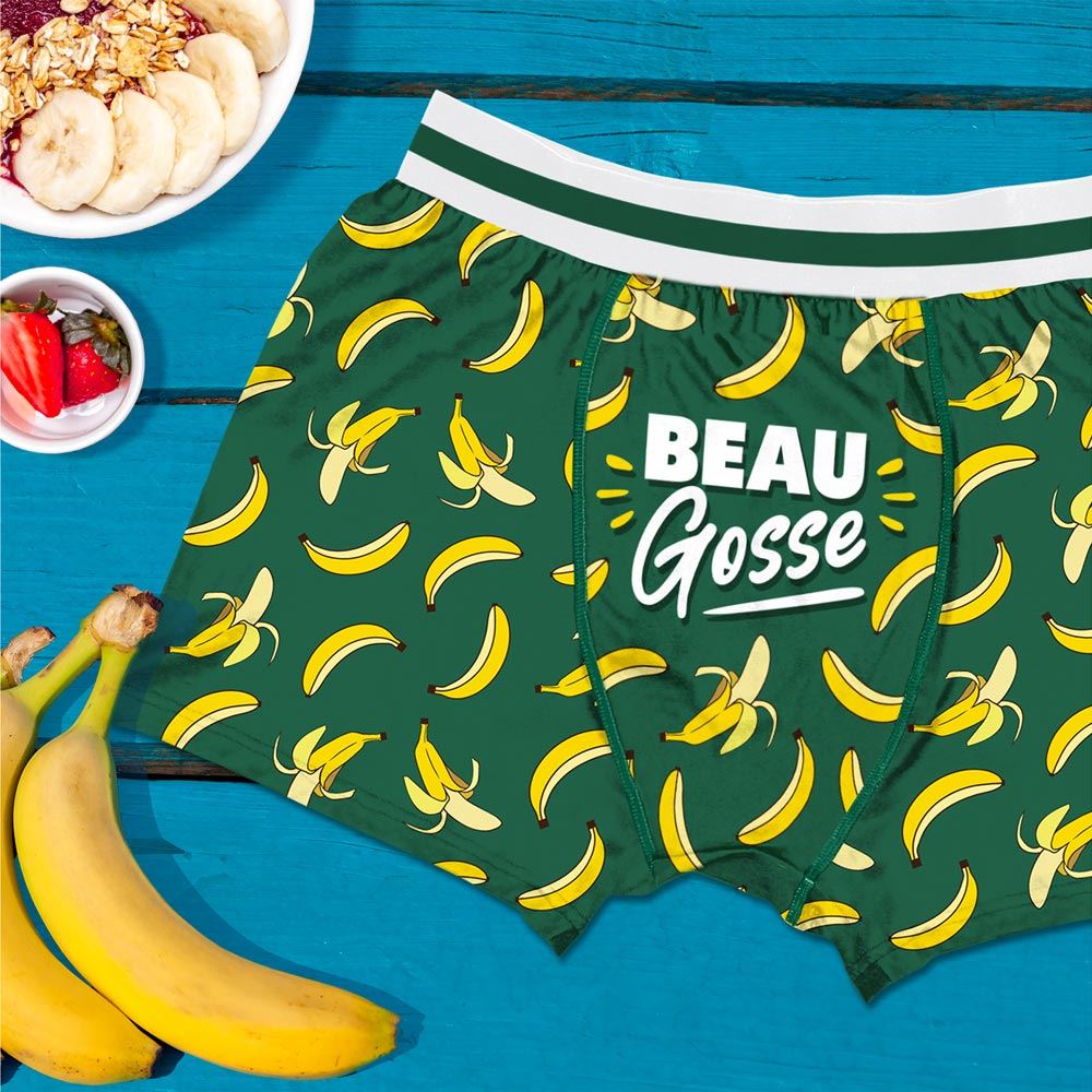 Boxer humo beau gosse taille xl