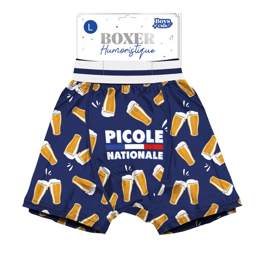 Boxer humo picole nationale taille l
