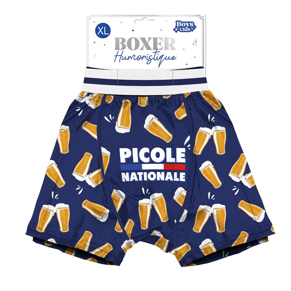 Boxer humo picole nationale taille xl