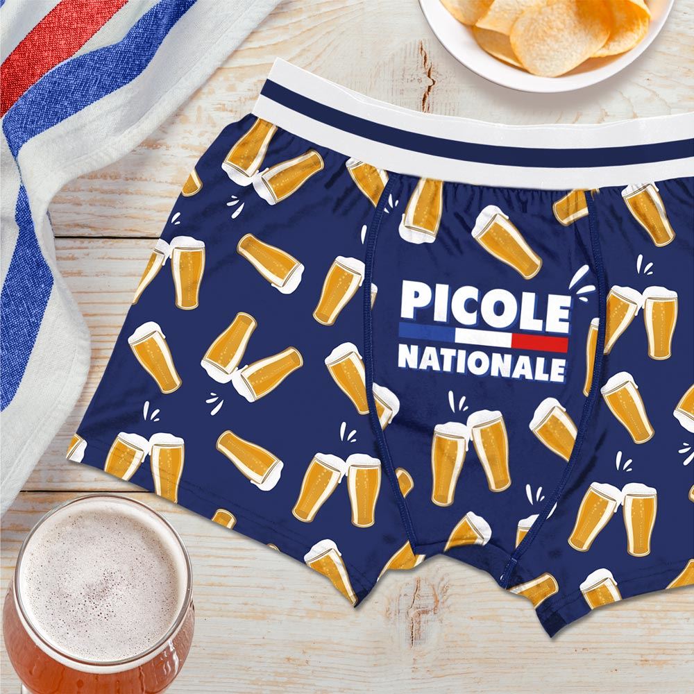 Boxer humo picole nationale taille xl