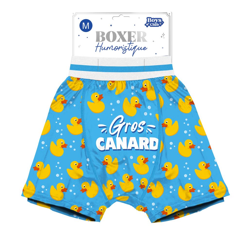 Boxer humo gros canard taille m