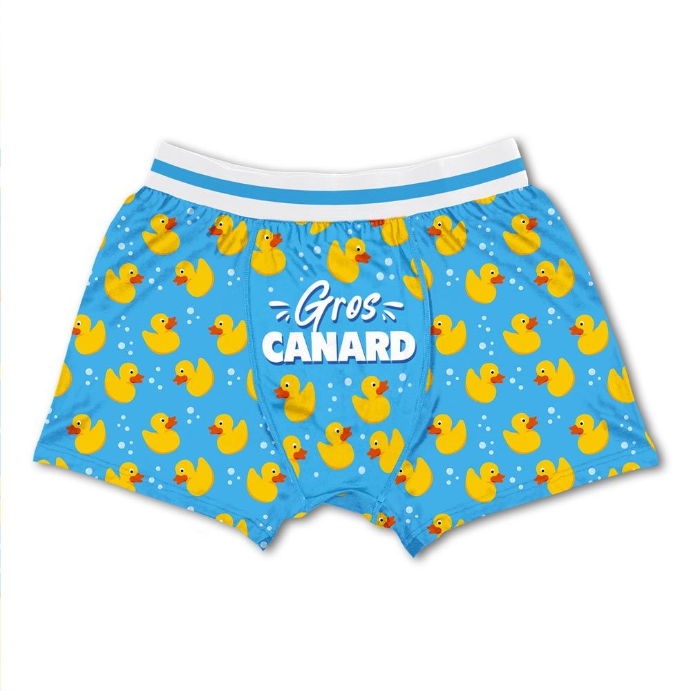Boxer humo gros canard taille s