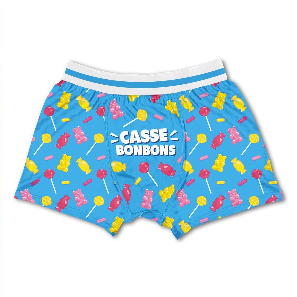 Boxer humo casse bonbons taille xl