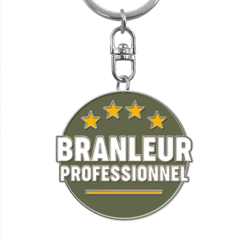 Porte cles metal humo branleur professionnel