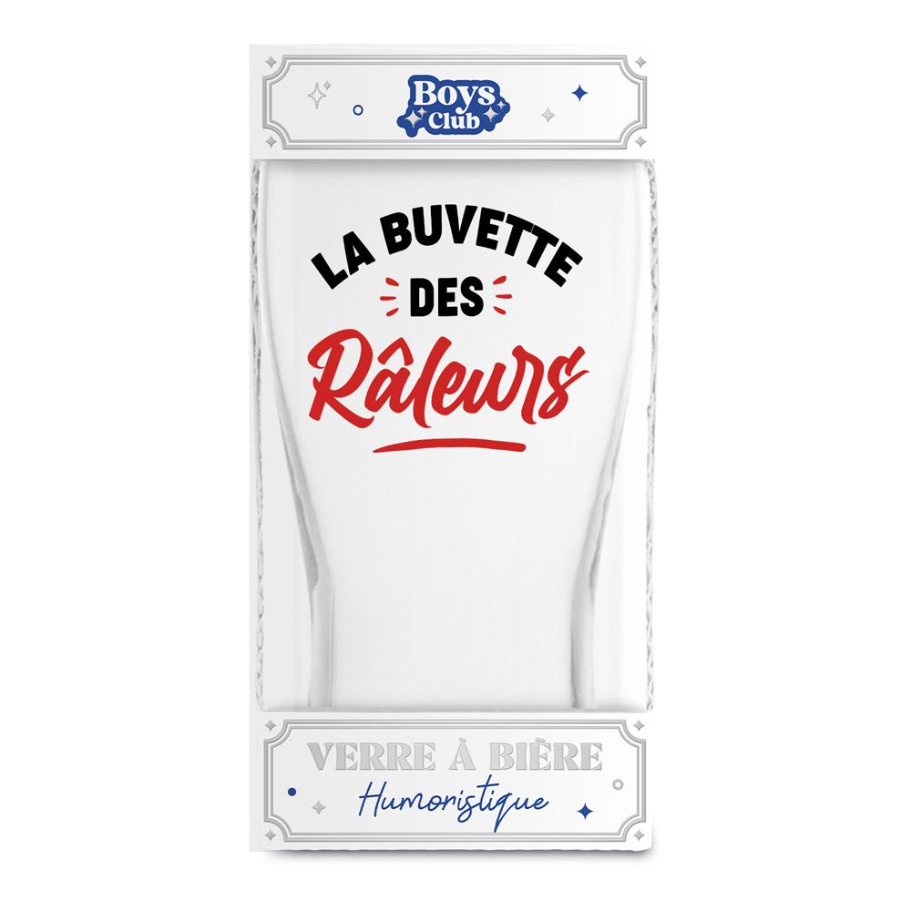 Coffret verre a biere humo buvette des raleurs