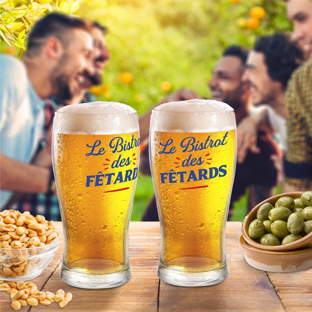 Coffret verre a biere humo bistrot des fetards