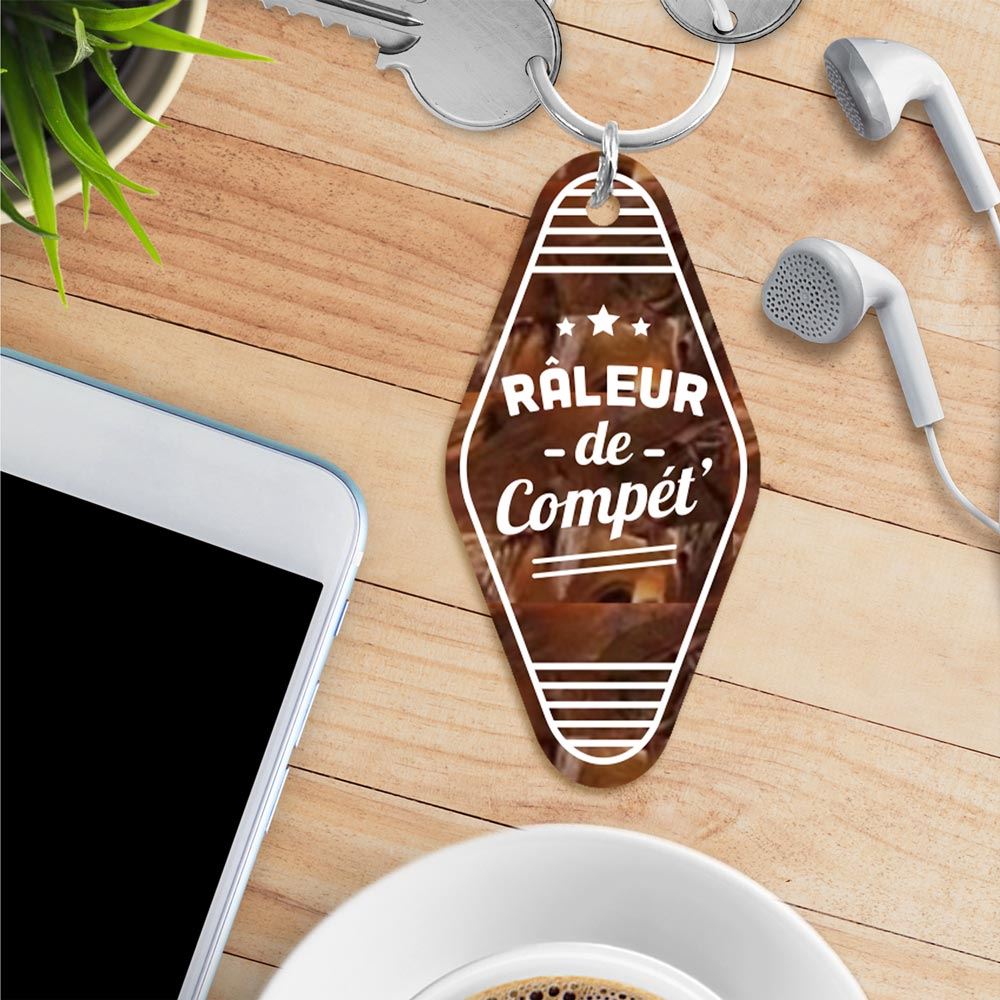 Display porte cle motel