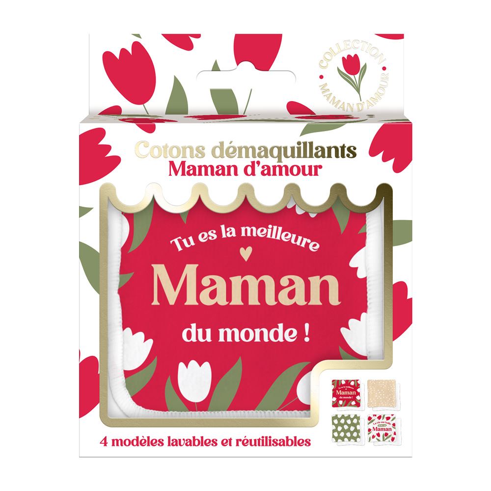 Cotons demaquillants maman d amour