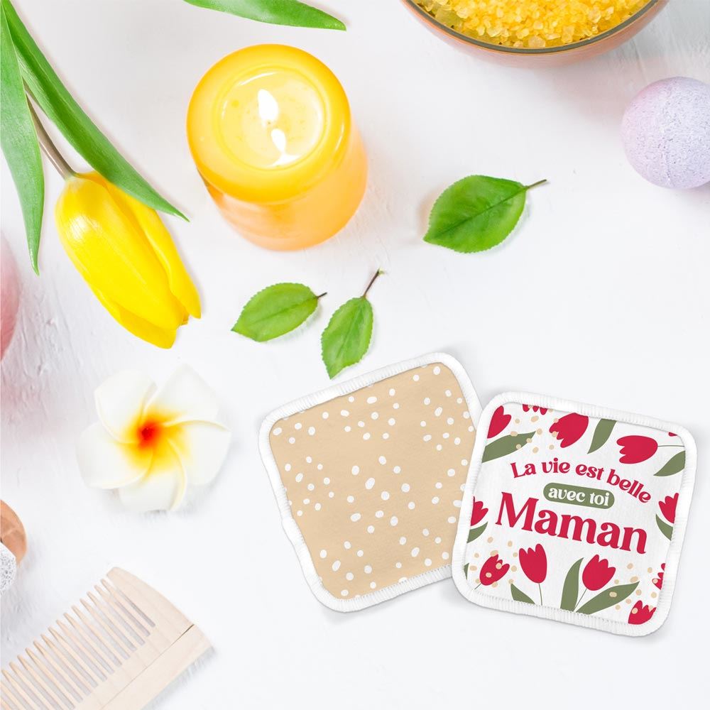 Cotons demaquillants maman d amour